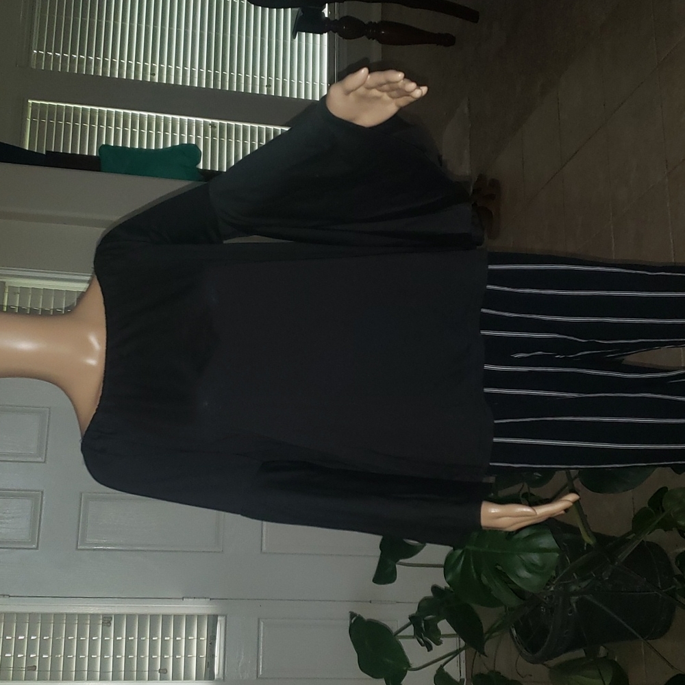Misslook 2x smock crewneck exaggerated bell sleeve
